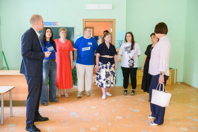 Депутаты оценили ход подготовки зданий будущих корпусов начальной школы в Лыткарине