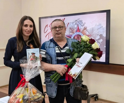 Депутаты поздравили ветеранов с наступающим Днём Победы