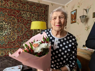 Лыткаринку поздравили с 95-летием